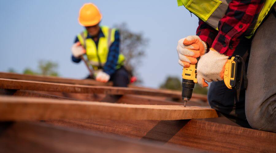 Expert tile roof repair services in Cottonton, AL